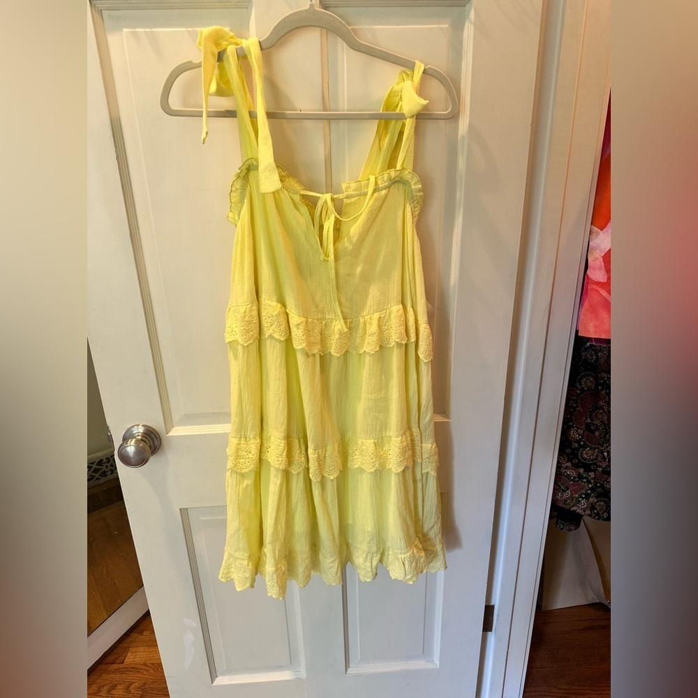 The Impeccable Pig Yellow Lace Chemise